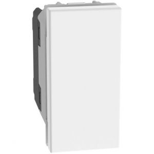 MATIXGO - INVERTITORE 1P 10AX 1M ASSIALE BIANCO