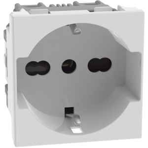 PRESA SCHUKO P40 BIANCA - MATIXGO