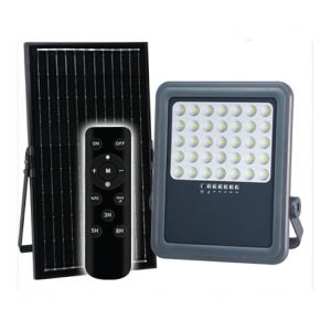 PROIETTORE SOLARE LED 200W + CREPUSCOLARE - 4000K