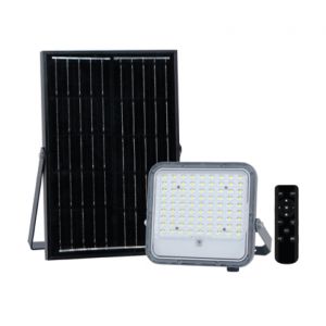 PROIETTORE SOLARE LED 50W + CREPUSCOLARE - 3000/4000/6000K