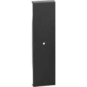 L.NOW - COVER MODULO PRESA CONNESSO NERA