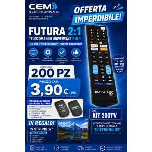 KIT 200 TLC PERSONAL. JL3096+TV 32''STRONG