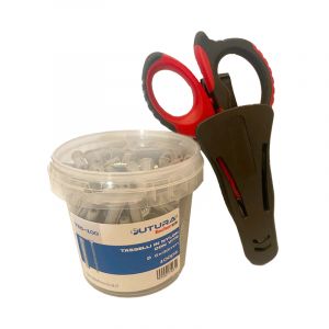 KIT TASSELLO MM6 PZ 100 +FORBICI ELETTRICISTA PROF