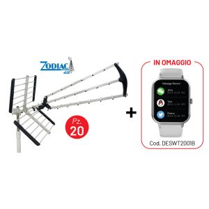 KIT 20 ANTENNE UHF + SMART WATCH OMAGGIO