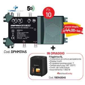 KIT 10 CENTRALINI 3 INGRESSI + FRIGGITRICE 5 L IN OMAGGIO