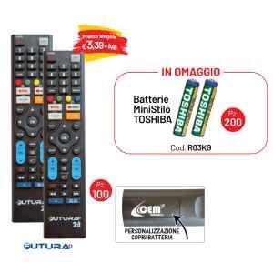 KIT 100 TLC 2:1 PERSONALIZZA + BATTERIE MINISTILO IN OMAGGIO