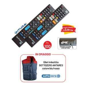 KIT 100 TLC 2:1 PERSONALIZZATI + GILET IMBOTTITO IN OMAGGIO
