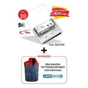 KIT 20 AMPLIFICATORI 45421/5G + GILET IMBOTTITO IN OMAGGIO