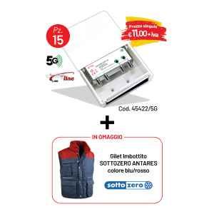 KIT 15 AMPLIFICATORI 45422/5G + GILET IMBOTTITO IN OMAGGIO