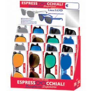 KIT EO SUNGLASSES SAND 16PZ                                 