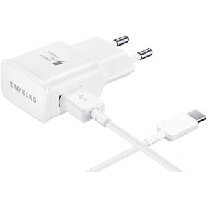 ALIMENTATORE FAST CHARGE+CAVO USB/TYPE-C ORIGINAL SAMSUNG
