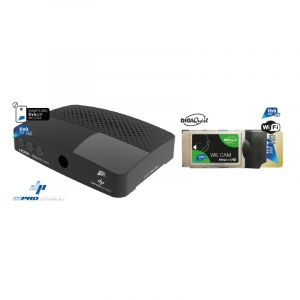 KIT DECODER TIVUSAT HD + SMART CAM HD