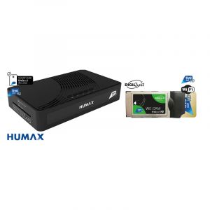 KIT DECODER TIVUSAT HD + SMART CAM HD