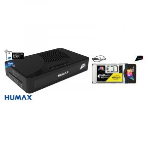 KIT DECODER TIVUSAT HD + SMART CAM 4K