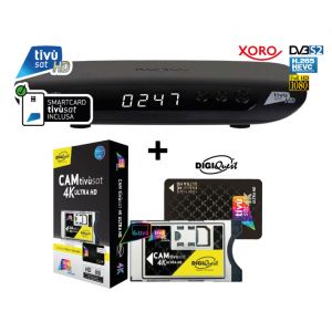 KIT COMPOSTO DA: HRS8830 + BUNDLETVSAT4K