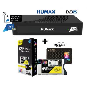 KIT COMPOSTO DA: 80988 + BUNDLETVSAT4K