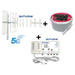 KIT COMPOSTO DA: ANTF11-5G + 45981CEM + JL44801