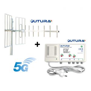 KIT COMPOSTO DA: ANTF11-5G + 45981CEM