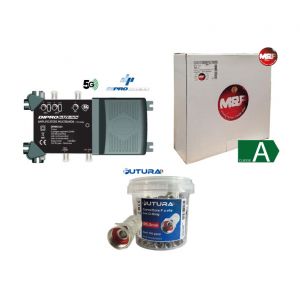 KIT CENTRALINO DPHM3130 + CAVO ST53 + CONNETTORI F CF52-100