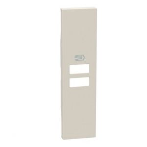 L.NOW - COVER CARICATORE 2USB 1M SABBIA