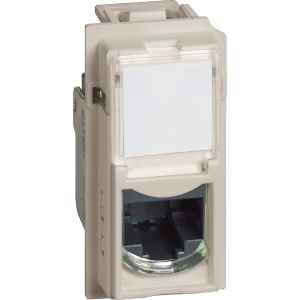 L.NOW RJ45 TOOLLESS UTP CAT.5E COLOR SABBIA