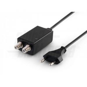 ALIMENTATORE SWITCHING 12V 500MA CON CONNETTORE F