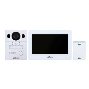 KIT VIDEOCITOFONICO PLUG&PLAY BIFILARE