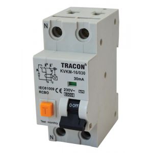 INTERRUTTORE DIFFERENZIALE MAGNETOREMICO 0,3A 300ma 2P. C32A