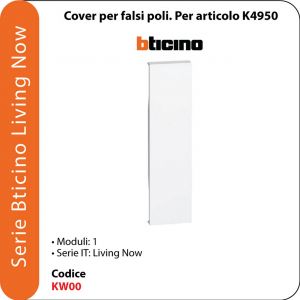 L.NOW -COVER FALSO POLO 1 MOD.BIANCO