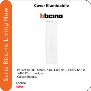 L.NOW-COVER COMANDO 1 MOD.BIANCO