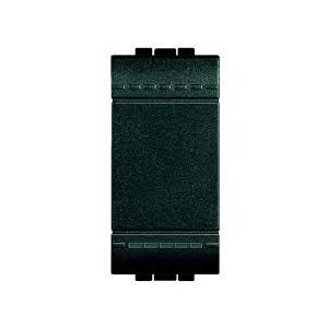 LIVING INTERRUTTORE 1P 16A 1M ANTRACITE