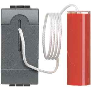 LIVING PULSANTE A TIRANTE 1P 10A