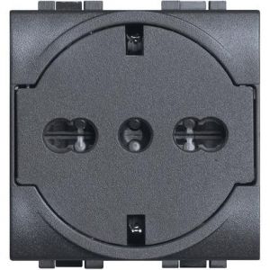 LIVING PRESA FLAT STD SCHUKO 16A 2P+T