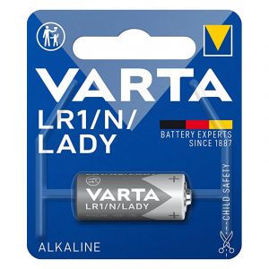 BATTERIA ALCALINA LR1 - VARTA