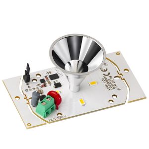 RICAMBIO PER LAMPEGGIANTE A LED LC4 GIALLO 230V