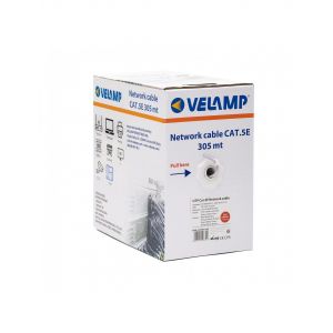 CAVO LAN 5MM UTP CAT5E CCA AWG24 305MT