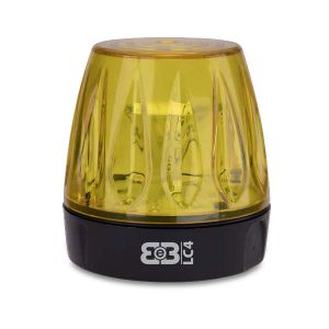 LAMPEGGIANTE A LED GIALLO 230V