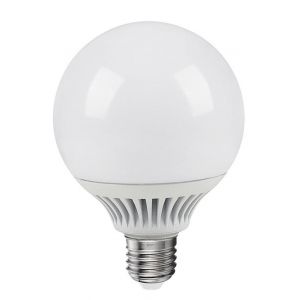 LED G95 18W E27 3000K ALU/OPAL1500LM6                       