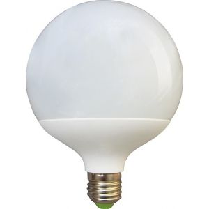 LAMPADINA 18W E27 G120 3000K ALU/OPAL1500LM6