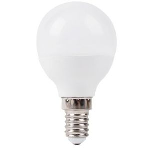 LAMPADA LED E14 MINIGLOBO E14 8W 3000K                      