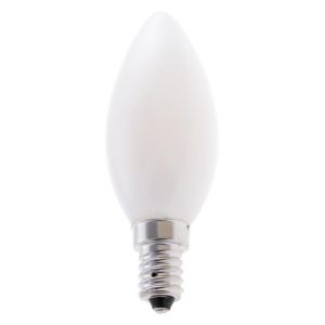 LAMPADINA A LED A FILAMENTO C35 OPALE 3.6W E14 4000K