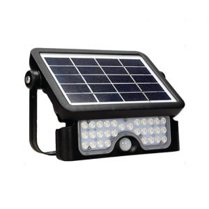 FARETTO SOLARE LED SENZA FILI - CON SENSORI MOVIMENTO + CREP