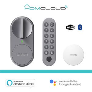 KIT SERRATURA INTELLIGENTE - SMART DOOR LOCK G30