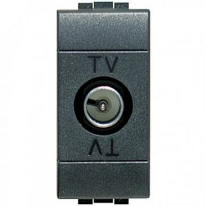 LIVING PRESA COASSIALE DIRETTA PER TV