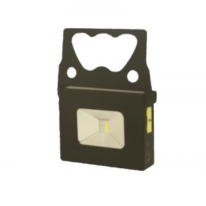 LAMPADA PORTATILE LED RICAR.10W LUCE BIANCA 5.5K F          