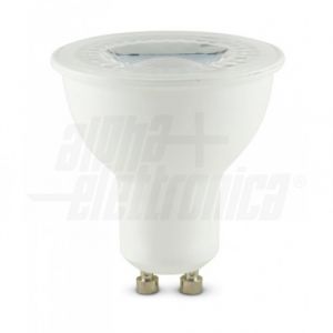LAMP. LED GU10 230Vac - 7W 4000K DIMM.