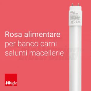 TUBO LED VETRO 90CM 12W - CARNE