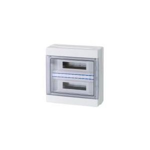 CENTRALINO DA PARETE 36 MODULI TRASPARENTE IP65             