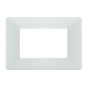 PLACCA TECNOPOLIMERO 3P - SERIE T3 - BIANCO