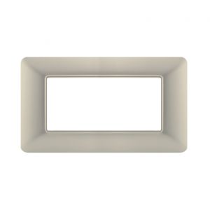 PLACCA TECNOPOLIMERO 3P - SERIE T3 - SABBIA